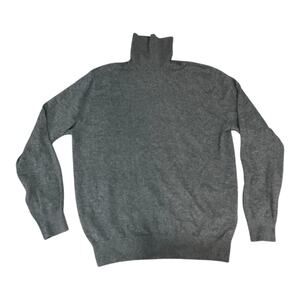 Cashmeren Sweater Grey Large